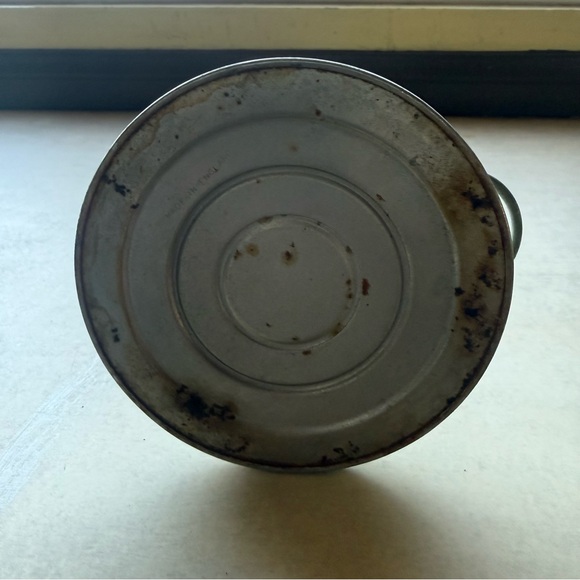 Antique Rectangular Beveled Mirror Shaving Stand Brush Mug Holder England - Picture 5 of 16